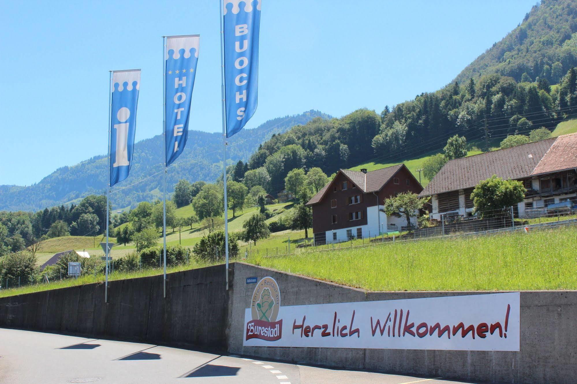 Hotel Postillon Buochs Exterior photo